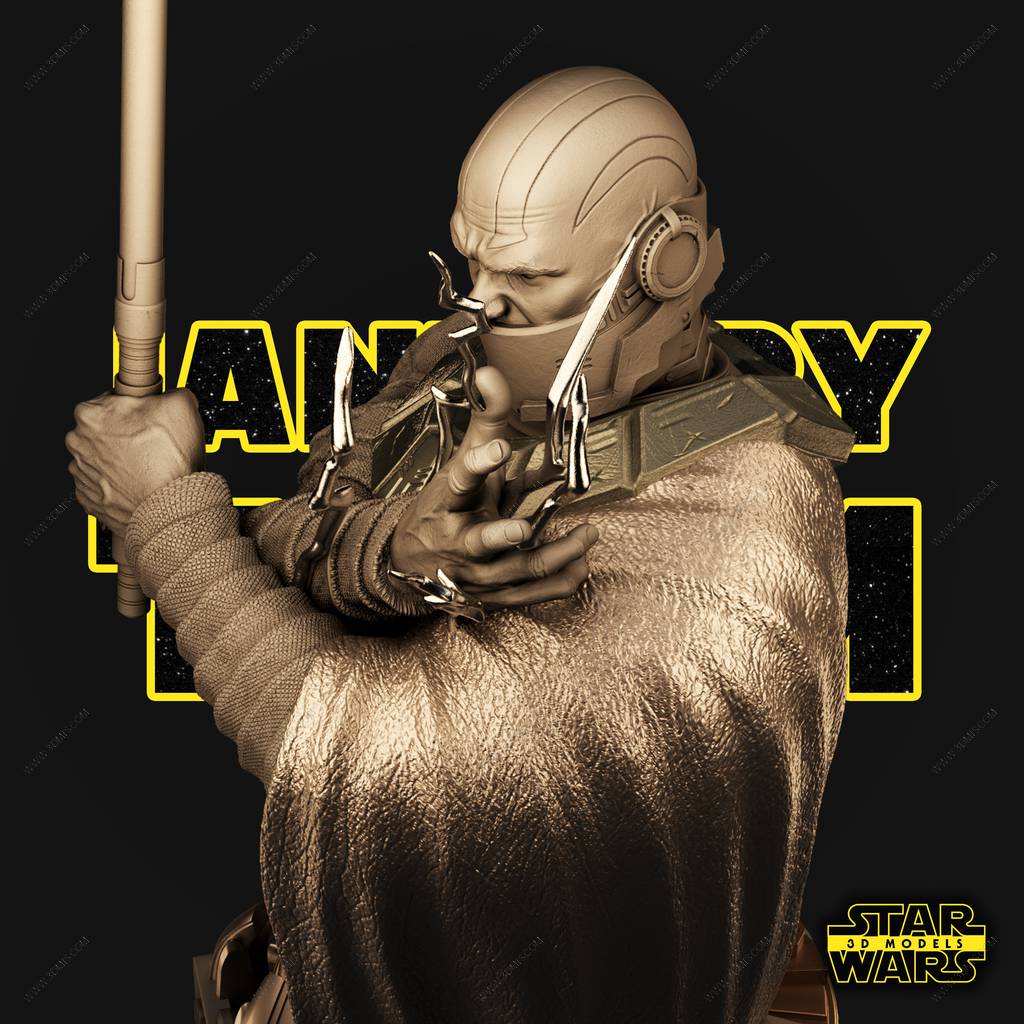 P站图纸印象馆 SW3D 星球大战 达斯·马拉克 SW3D 星球大战 达斯·马拉克