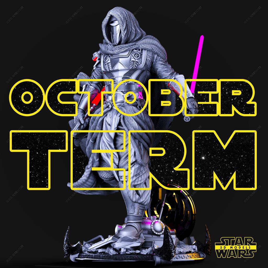 P站图纸印象馆 SW3D 星球大战 达斯·瑞文 SW3D 星球大战 达斯·瑞文