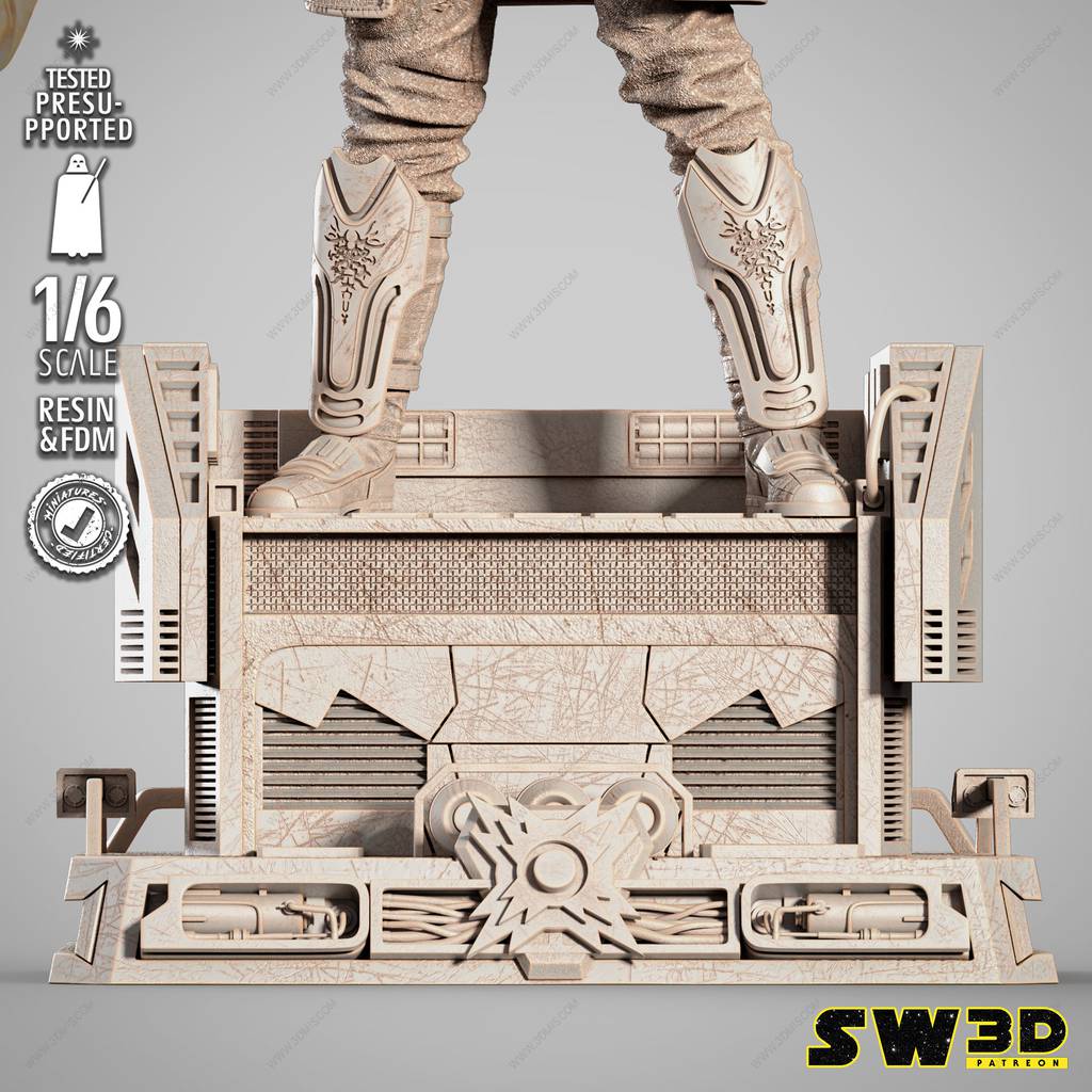 P站图纸印象馆 SW3D 星球大战 达斯·贝恩 SW3D 星球大战 达斯·贝恩