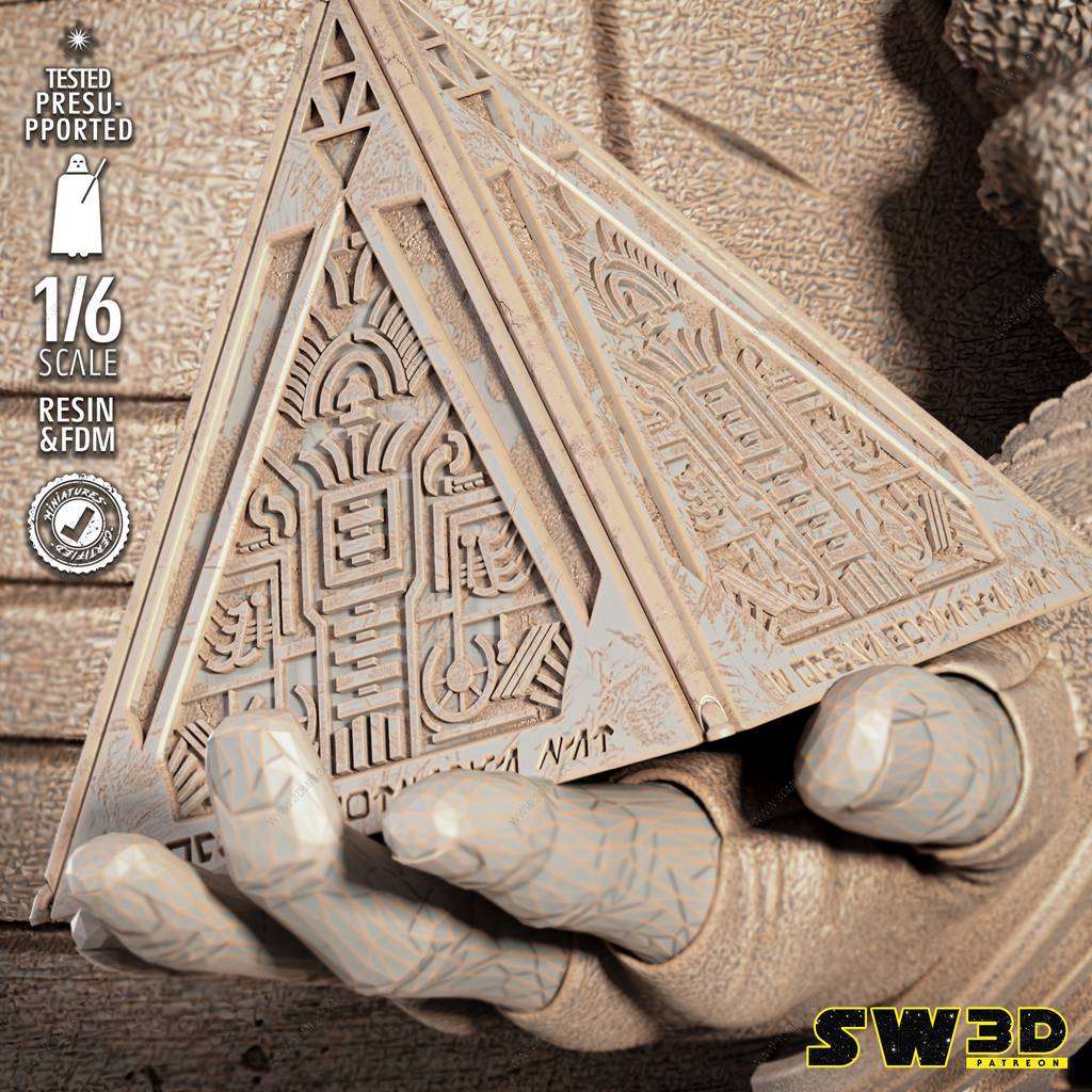 P站图纸印象馆 SW3D 星球大战 达斯·贝恩 SW3D 星球大战 达斯·贝恩