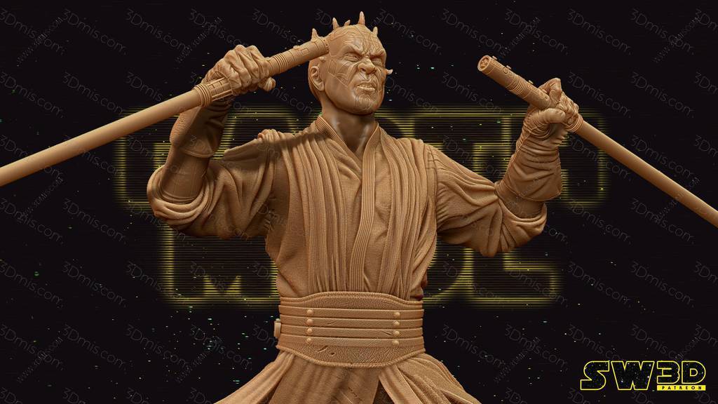 SW3D 星球大战 达斯·摩尔