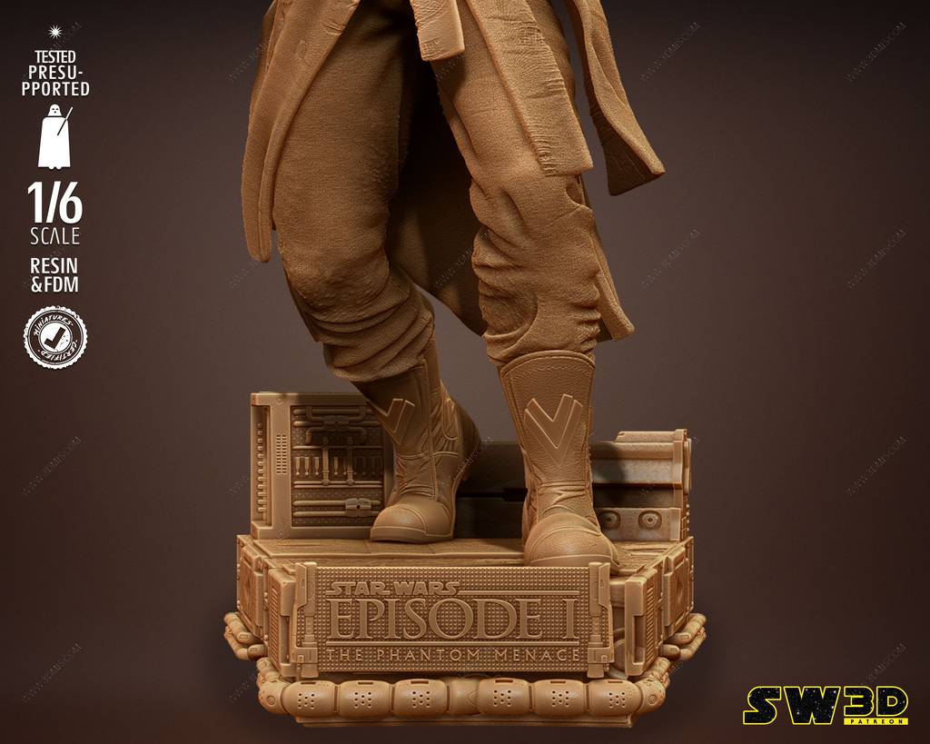 P站图纸印象馆 SW3D 星球大战 达斯·摩尔 SW3D 星球大战 达斯·摩尔