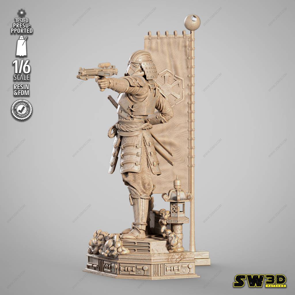 P站图纸印象馆 SW3D 星球大战 帝国冲锋队 SW3D 星球大战 帝国冲锋队