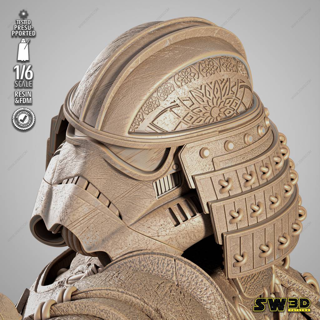 P站图纸印象馆 SW3D 星球大战 帝国冲锋队 SW3D 星球大战 帝国冲锋队