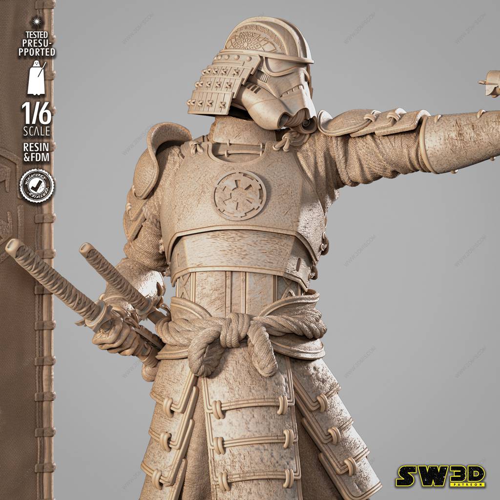 P站图纸印象馆 SW3D 星球大战 帝国冲锋队 SW3D 星球大战 帝国冲锋队