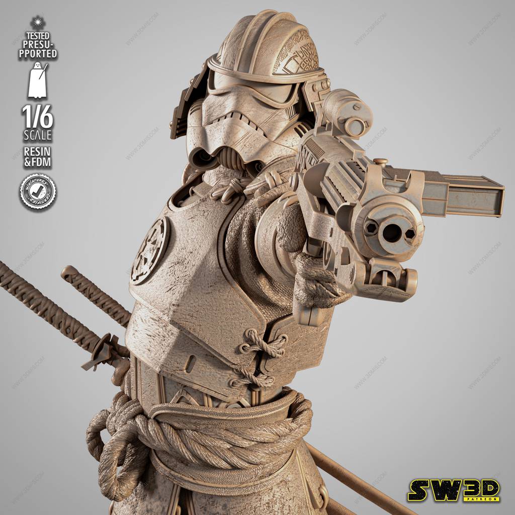 P站图纸印象馆 SW3D 星球大战 帝国冲锋队 SW3D 星球大战 帝国冲锋队