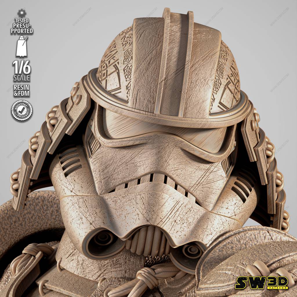 P站图纸印象馆 SW3D 星球大战 帝国冲锋队 SW3D 星球大战 帝国冲锋队