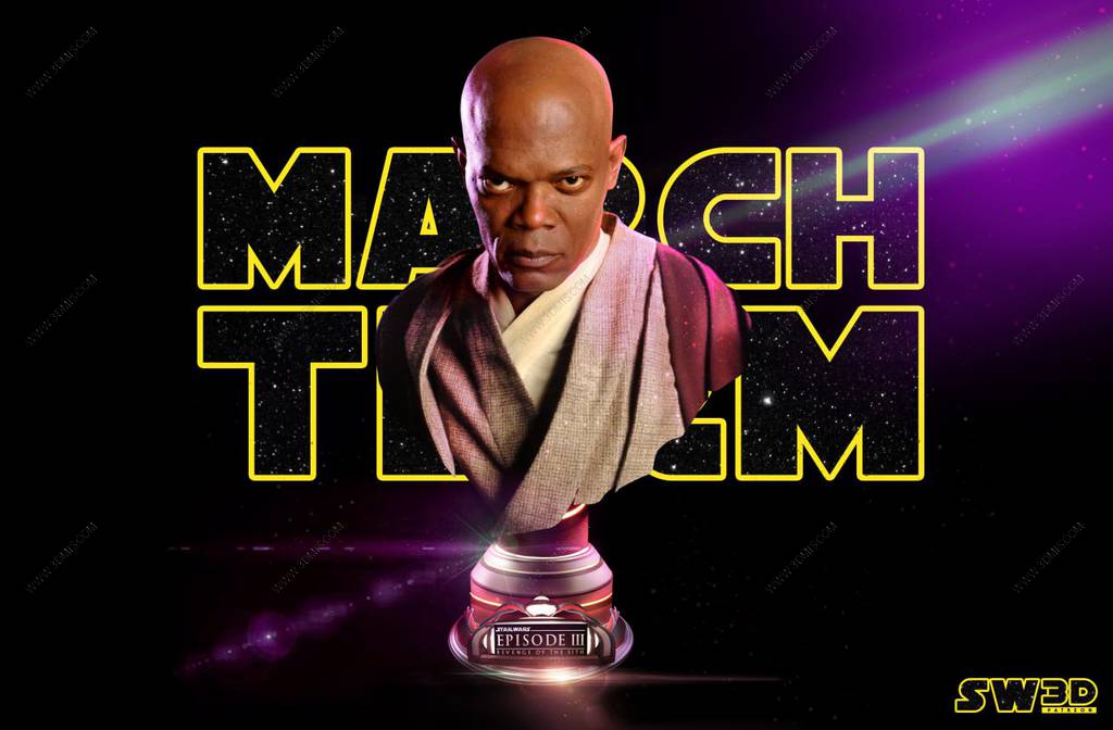 P站图纸印象馆 SW3D 星球大战 梅斯·温杜 SW3D 星球大战 梅斯·温杜