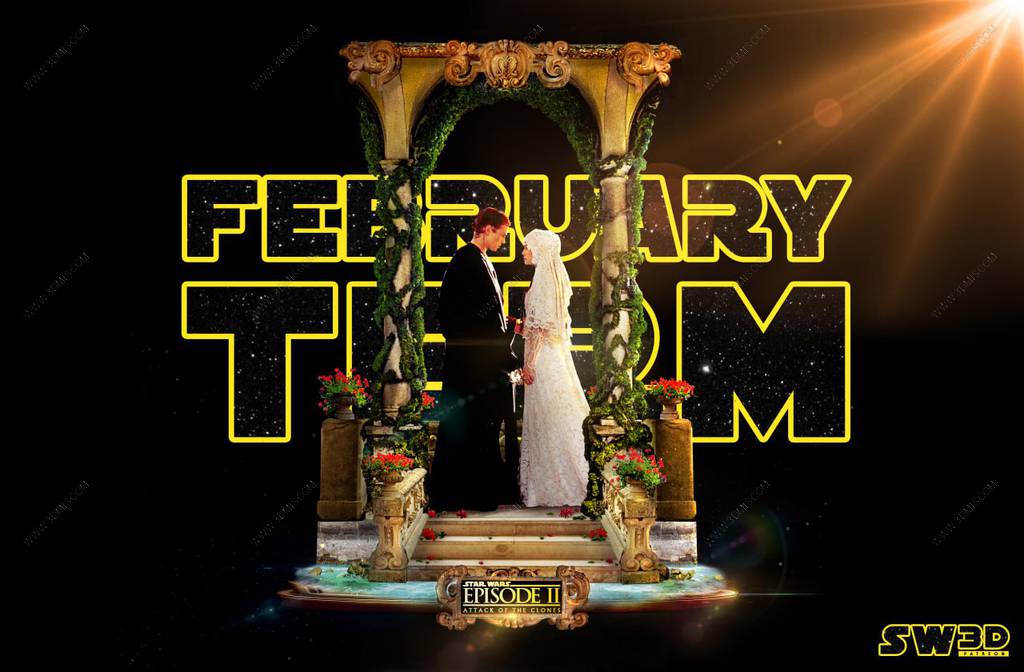 P站图纸印象馆 SW3D 星球大战 阿纳金和帕德梅·阿米达拉 SW3D 星球大战 阿纳金和帕德梅·阿米达拉