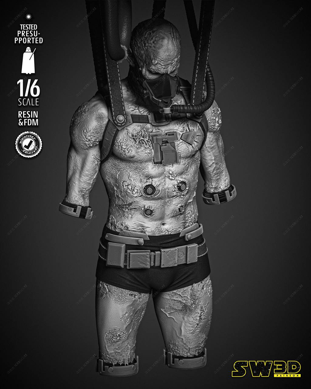 P站图纸印象馆 SW3D 星球大战 达斯·维德 SW3D 星球大战 达斯·维德