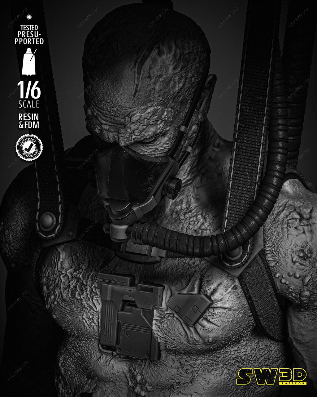 P站图纸印象馆 SW3D 星球大战 达斯·维德 SW3D 星球大战 达斯·维德