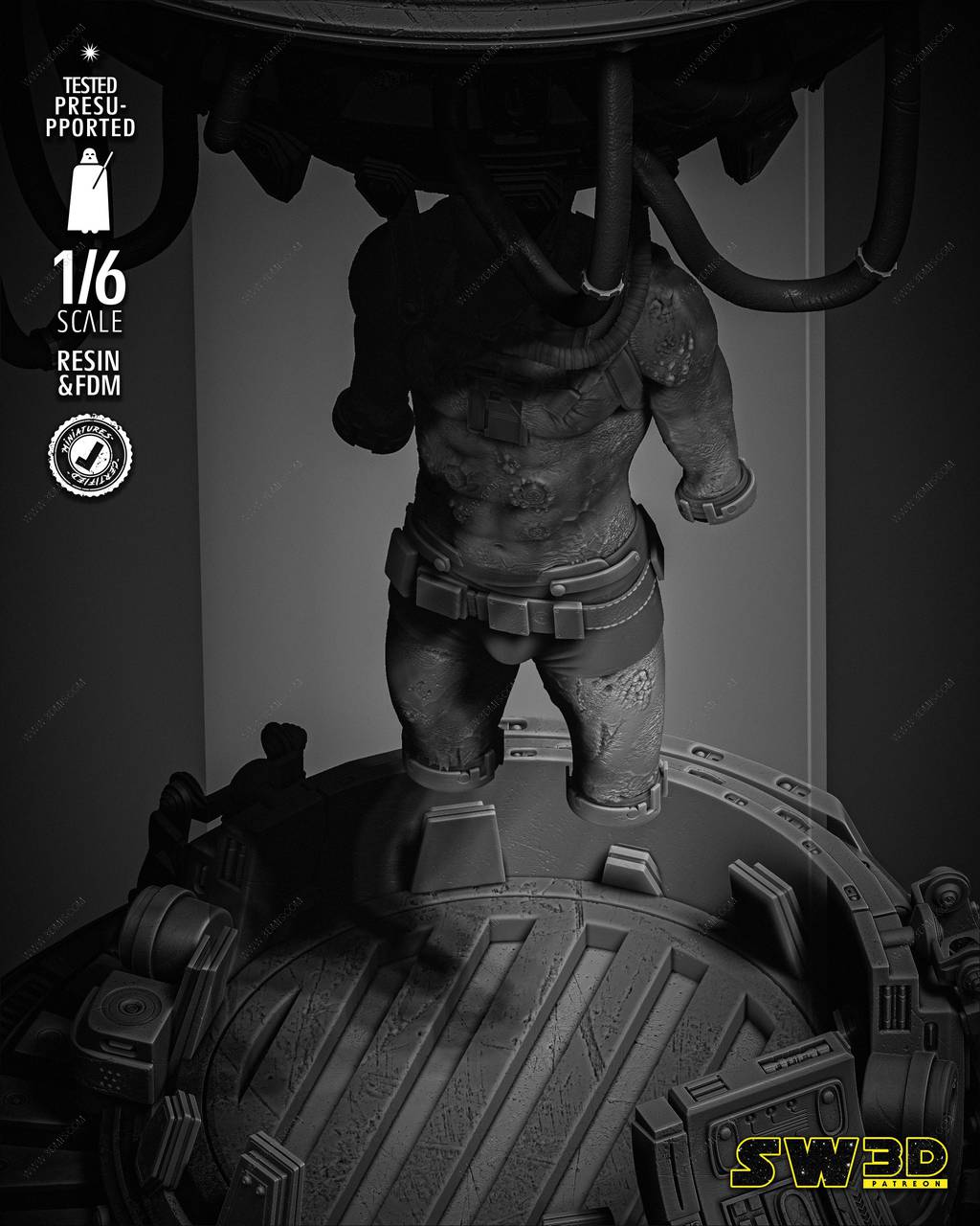 P站图纸印象馆 SW3D 星球大战 达斯·维德 SW3D 星球大战 达斯·维德