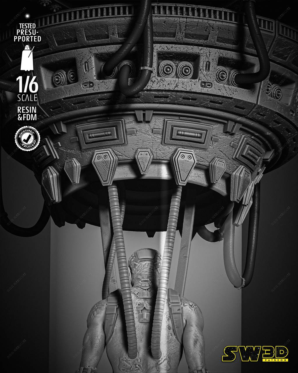 P站图纸印象馆 SW3D 星球大战 达斯·维德 SW3D 星球大战 达斯·维德