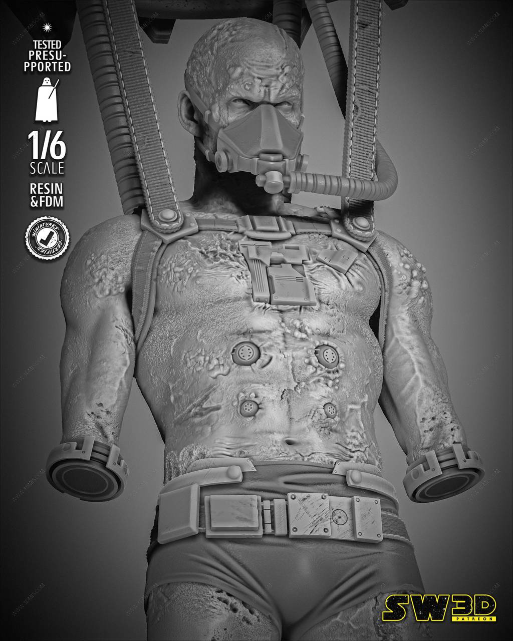 P站图纸印象馆 SW3D 星球大战 达斯·维德 SW3D 星球大战 达斯·维德