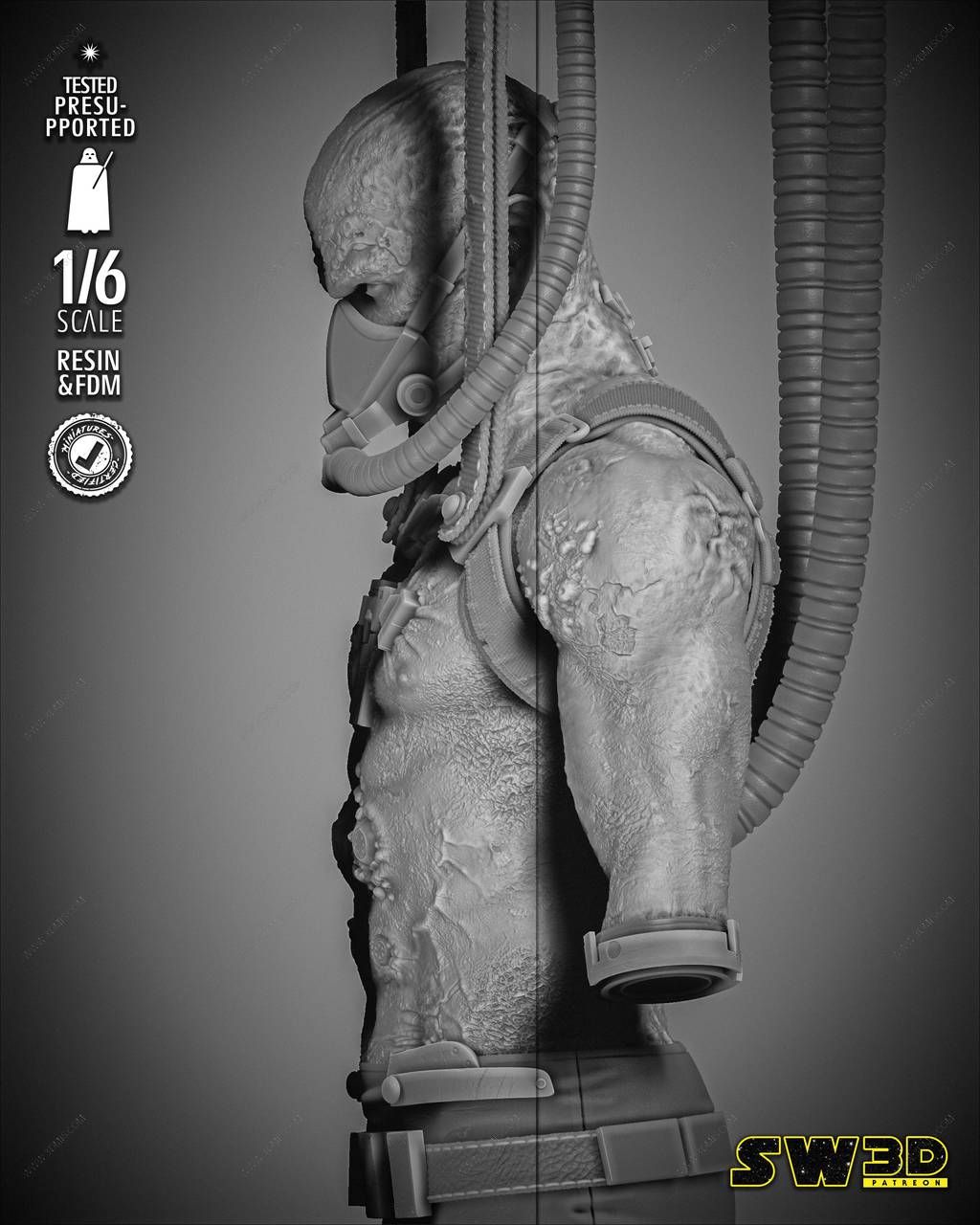 P站图纸印象馆 SW3D 星球大战 达斯·维德 SW3D 星球大战 达斯·维德