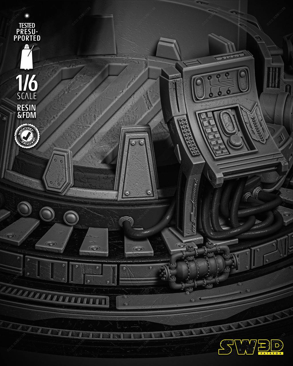 P站图纸印象馆 SW3D 星球大战 达斯·维德 SW3D 星球大战 达斯·维德