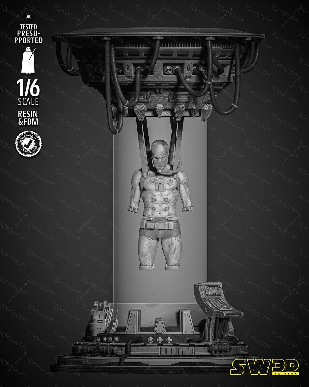 SW3D 星球大战 达斯·维德