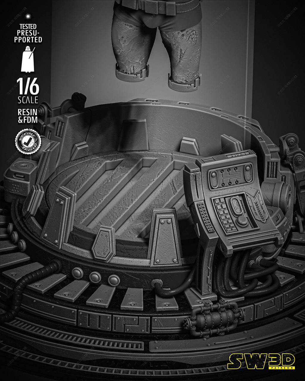 P站图纸印象馆 SW3D 星球大战 达斯·维德 SW3D 星球大战 达斯·维德