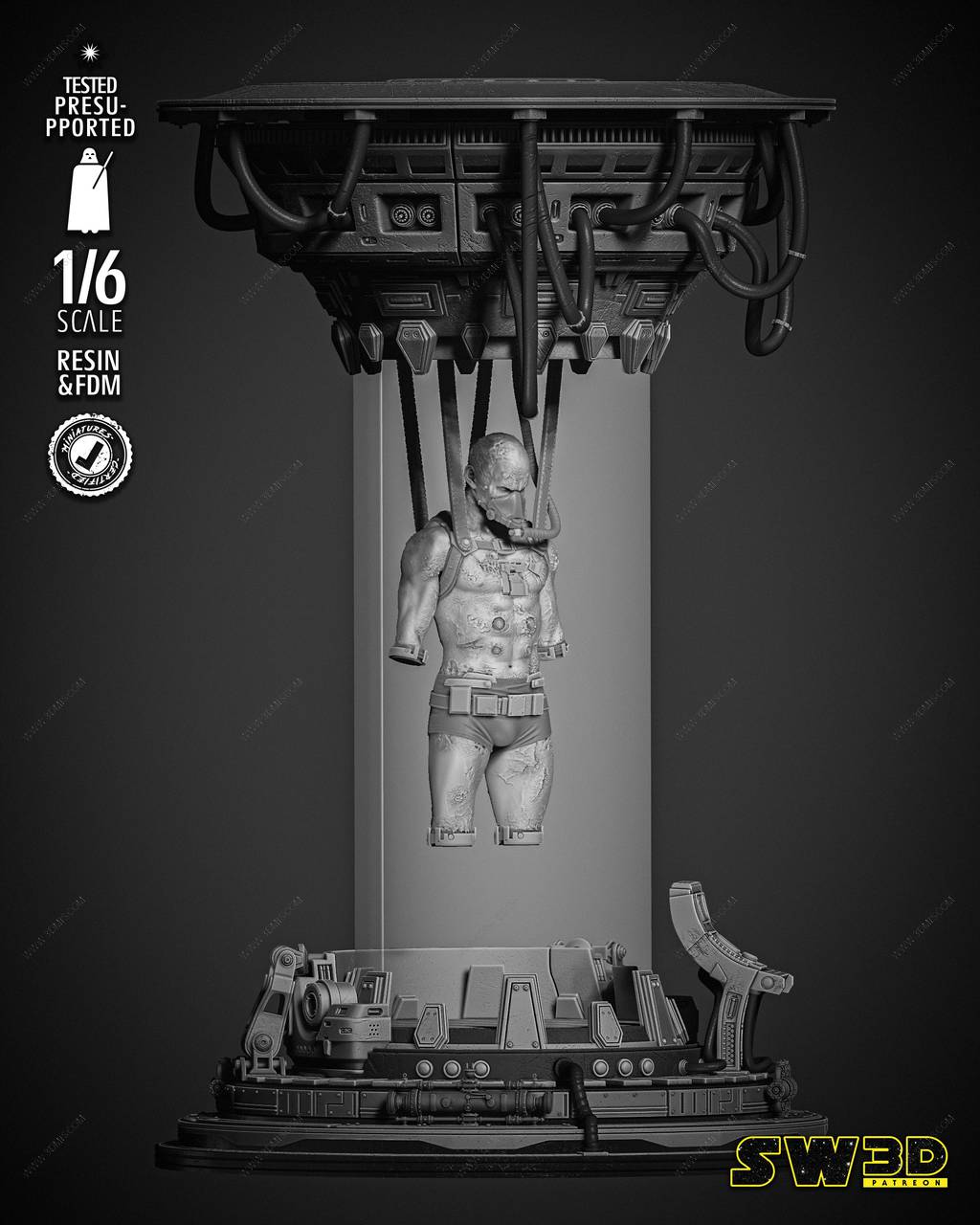 P站图纸印象馆 SW3D 星球大战 达斯·维德 SW3D 星球大战 达斯·维德