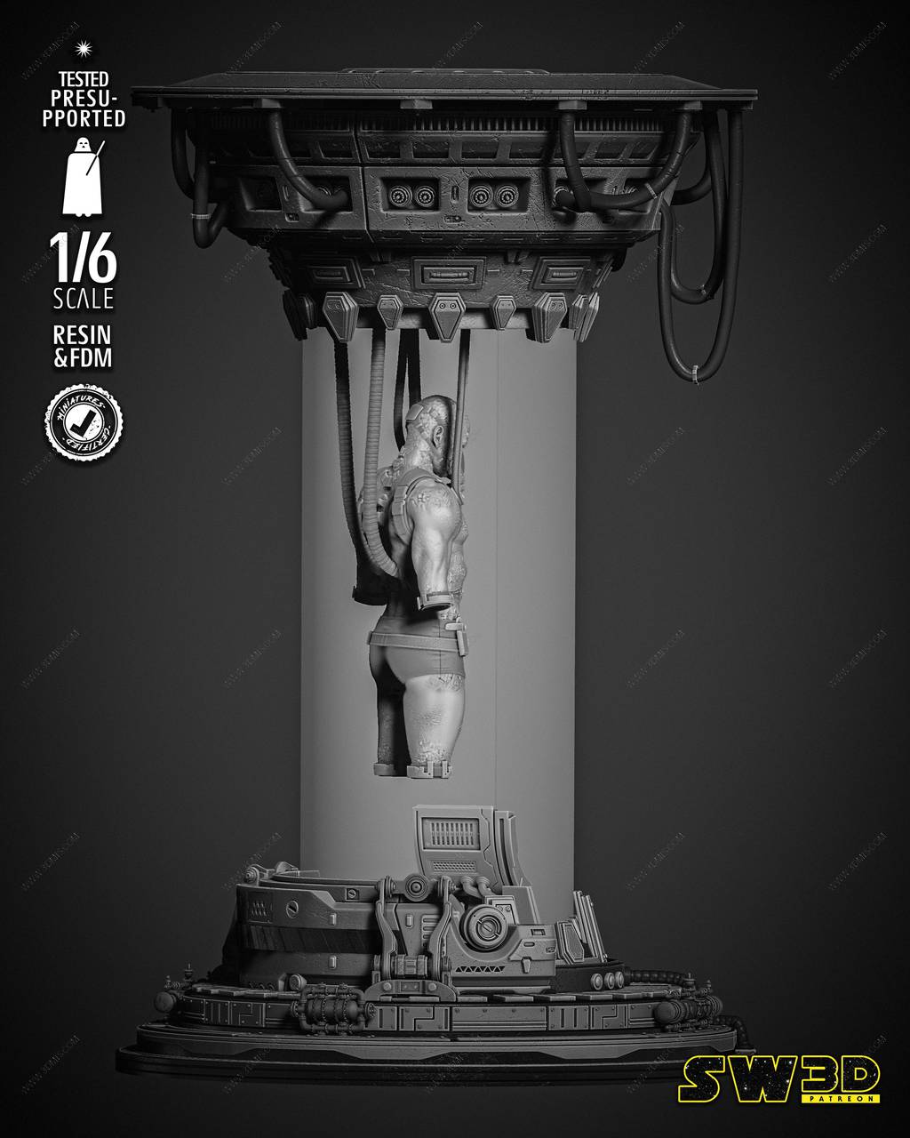 P站图纸印象馆 SW3D 星球大战 达斯·维德 SW3D 星球大战 达斯·维德