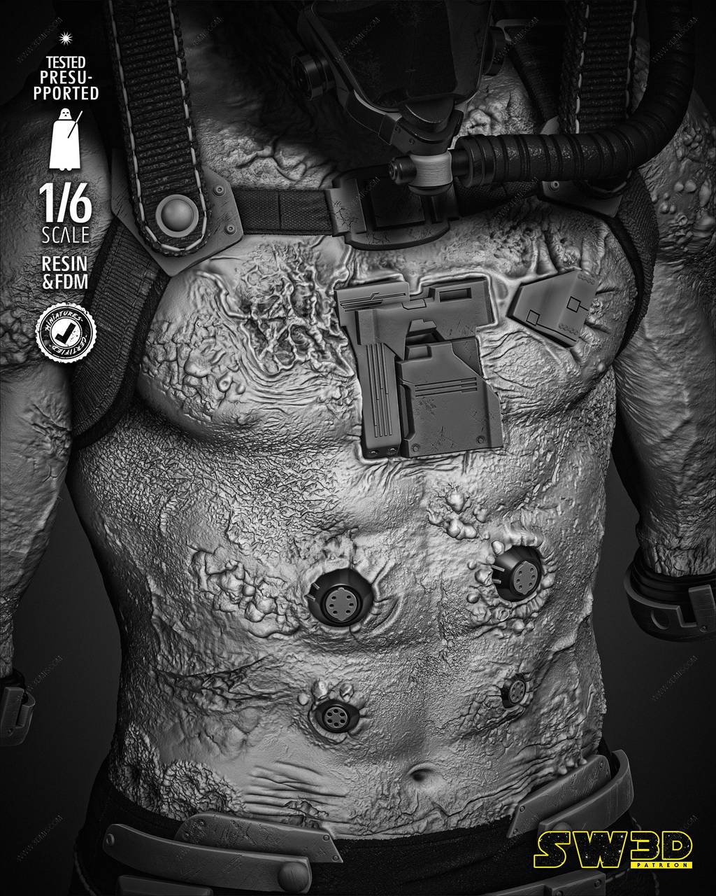 P站图纸印象馆 SW3D 星球大战 达斯·维德 SW3D 星球大战 达斯·维德