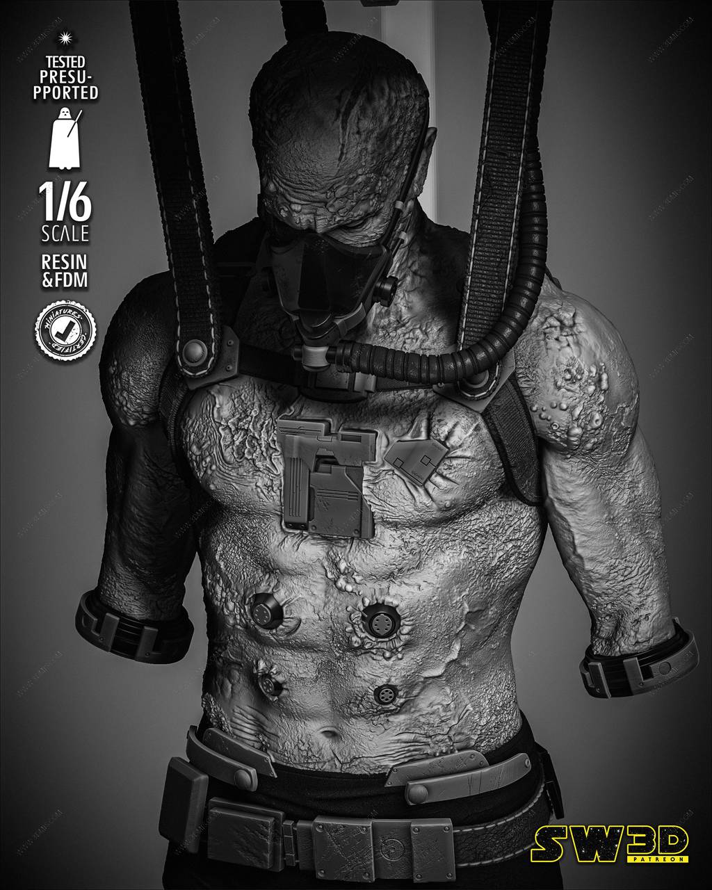 P站图纸印象馆 SW3D 星球大战 达斯·维德 SW3D 星球大战 达斯·维德