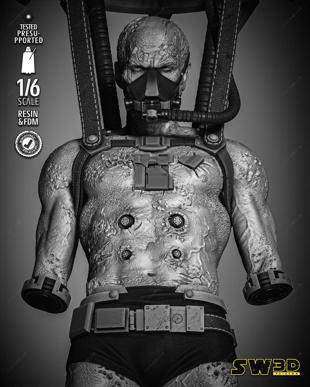 P站图纸印象馆 SW3D 星球大战 达斯·维德 SW3D 星球大战 达斯·维德