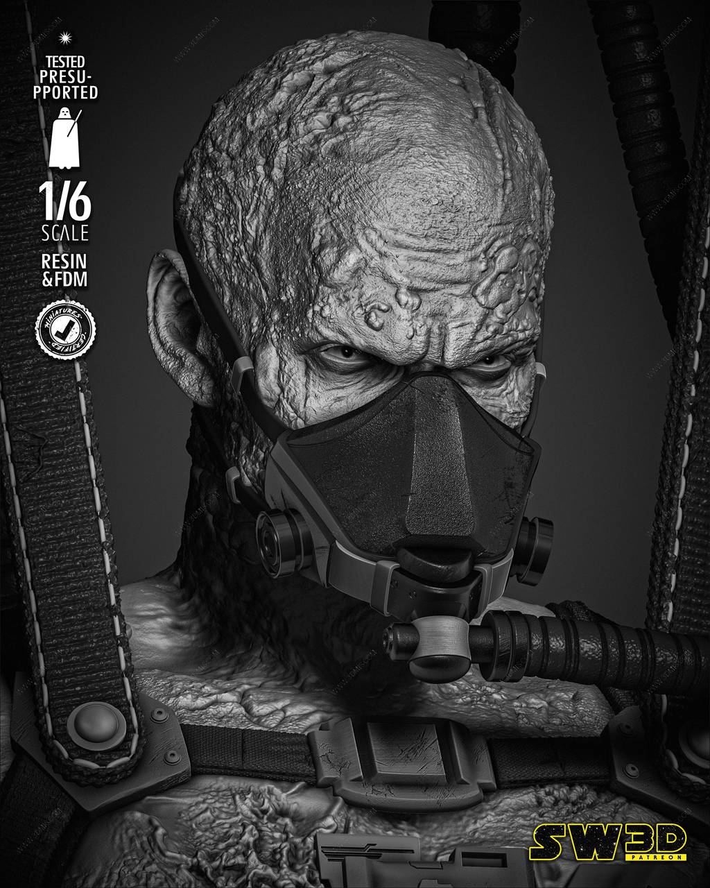 P站图纸印象馆 SW3D 星球大战 达斯·维德 SW3D 星球大战 达斯·维德