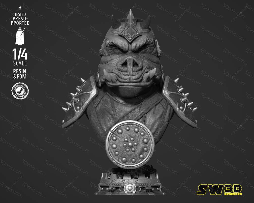 P站图纸印象馆 SW3D 星球大战 加莫人 SW3D 星球大战 加莫人