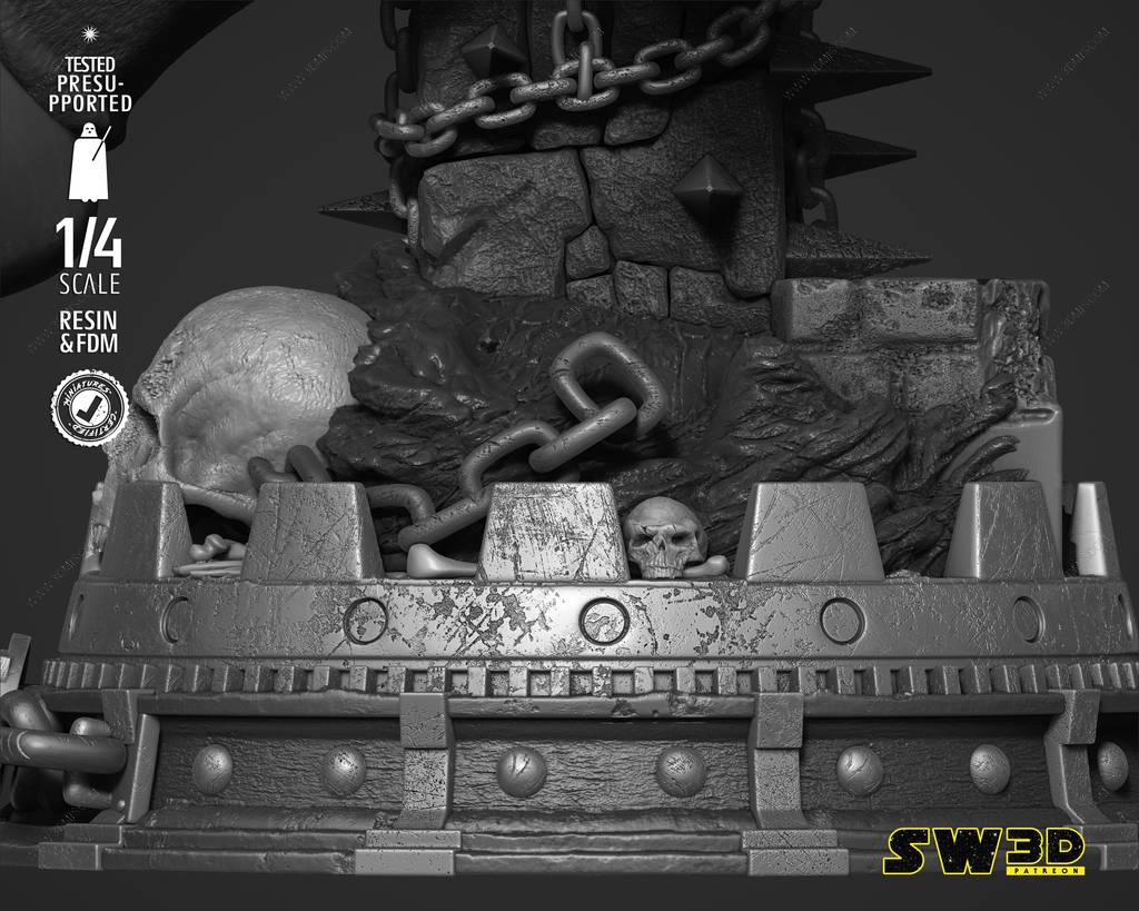 P站图纸印象馆 SW3D 星球大战 加莫人 SW3D 星球大战 加莫人