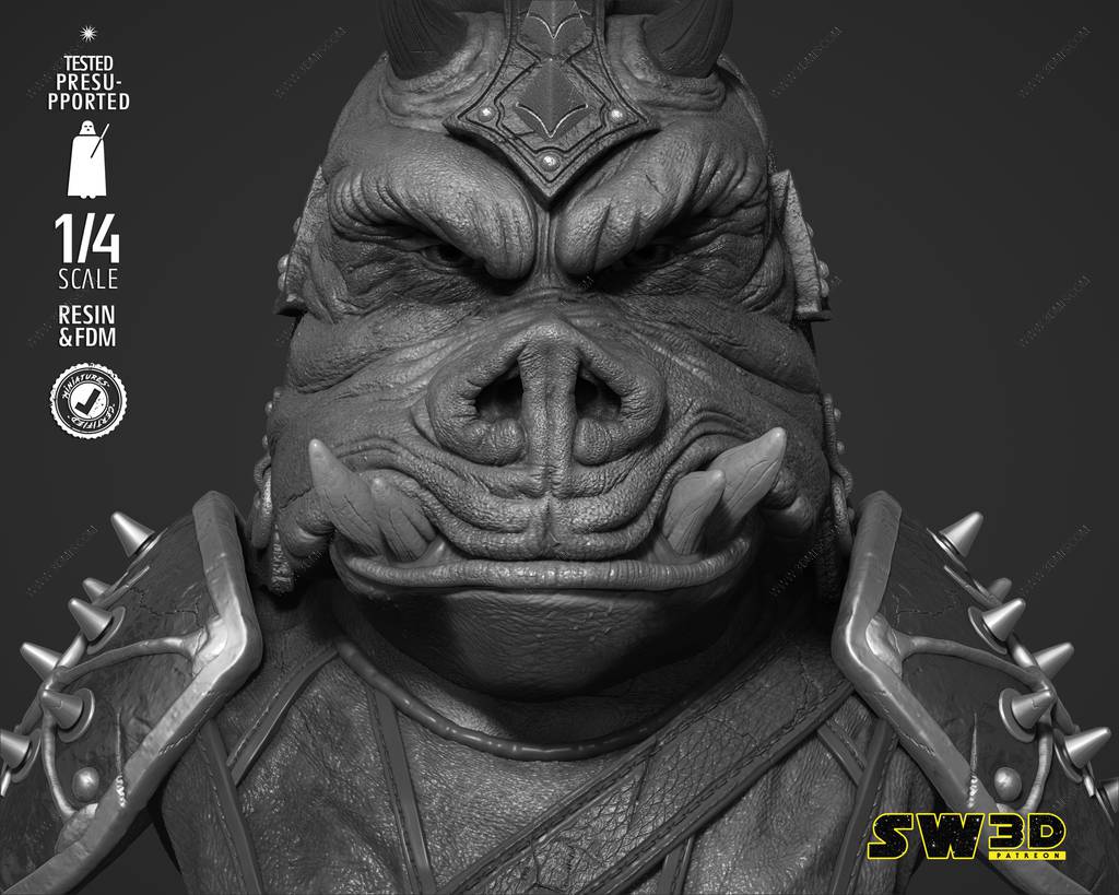 P站图纸印象馆 SW3D 星球大战 加莫人 SW3D 星球大战 加莫人