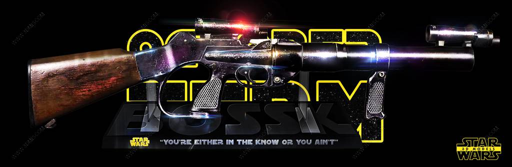 P站图纸印象馆 SW3D 星球大战 杜库伯爵利剑和博斯克武器 SW3D 星球大战 杜库伯爵利剑和博斯克武器