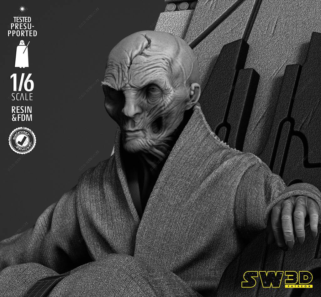 P站图纸印象馆 SW3D 星球大战 斯努克 SW3D 星球大战 斯努克