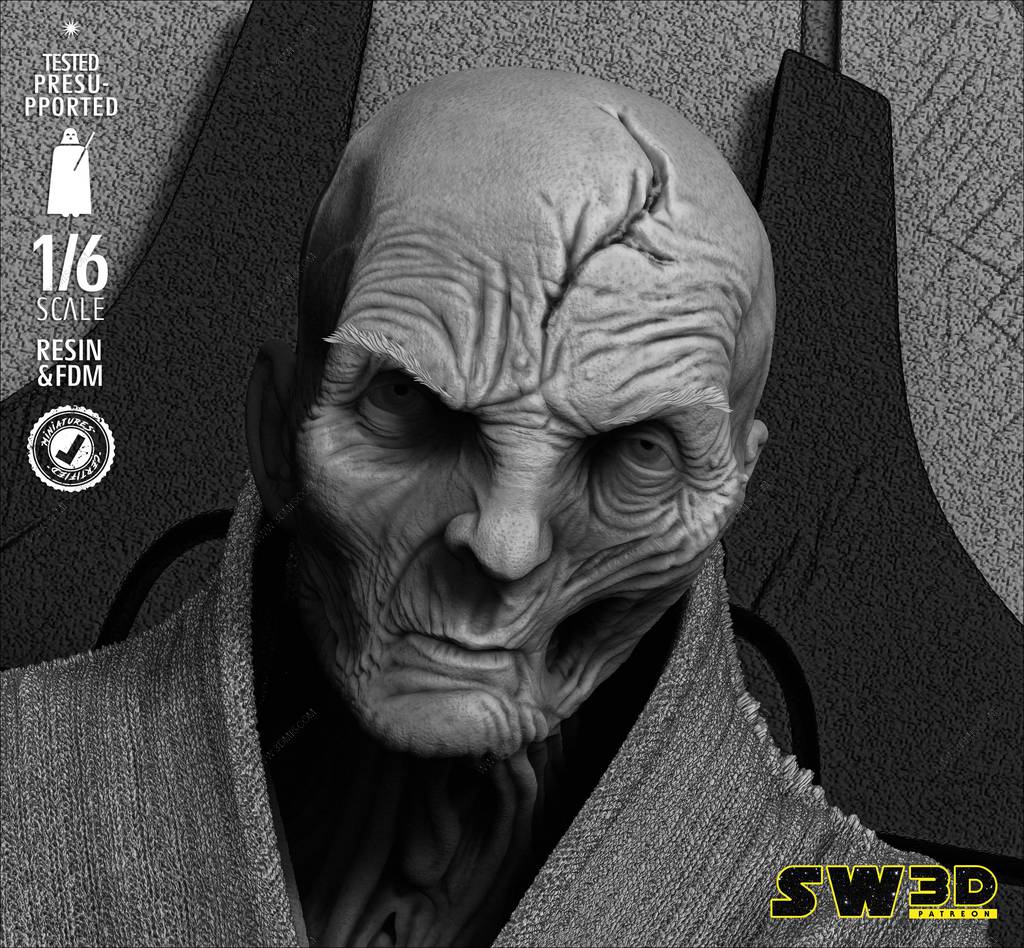 P站图纸印象馆 SW3D 星球大战 斯努克 SW3D 星球大战 斯努克