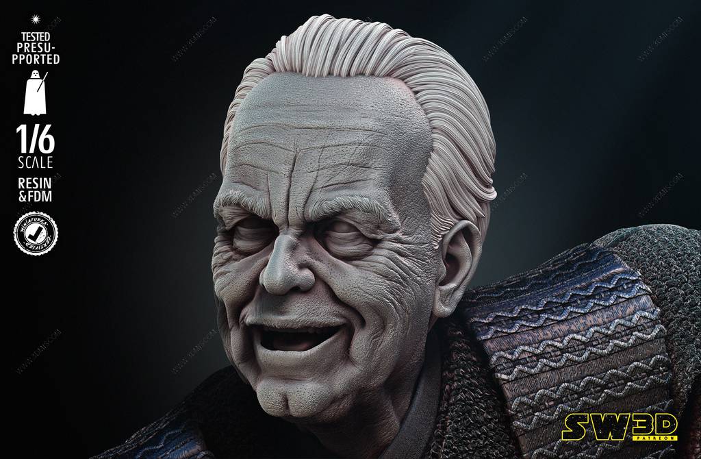 P站图纸印象馆 SW3D 星球大战 梅斯·温杜和希夫·帕尔帕廷 SW3D 星球大战 梅斯·温杜和希夫·帕尔帕廷