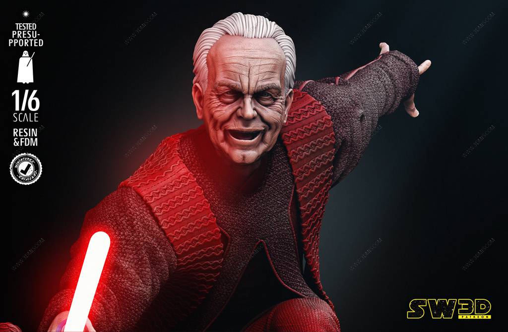 P站图纸印象馆 SW3D 星球大战 梅斯·温杜和希夫·帕尔帕廷 SW3D 星球大战 梅斯·温杜和希夫·帕尔帕廷