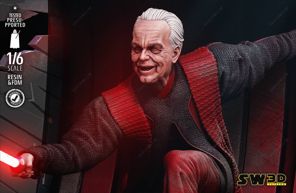 P站图纸印象馆 SW3D 星球大战 梅斯·温杜和希夫·帕尔帕廷 SW3D 星球大战 梅斯·温杜和希夫·帕尔帕廷