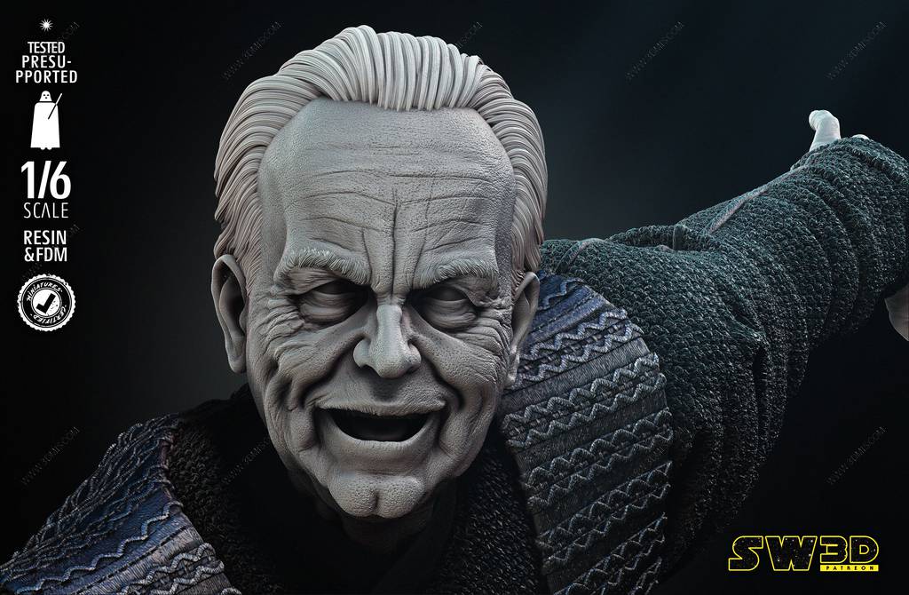 P站图纸印象馆 SW3D 星球大战 梅斯·温杜和希夫·帕尔帕廷 SW3D 星球大战 梅斯·温杜和希夫·帕尔帕廷