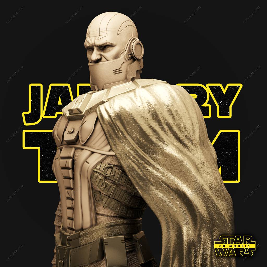 P站图纸印象馆 SW3D 星球大战 达斯·马拉克 SW3D 星球大战 达斯·马拉克