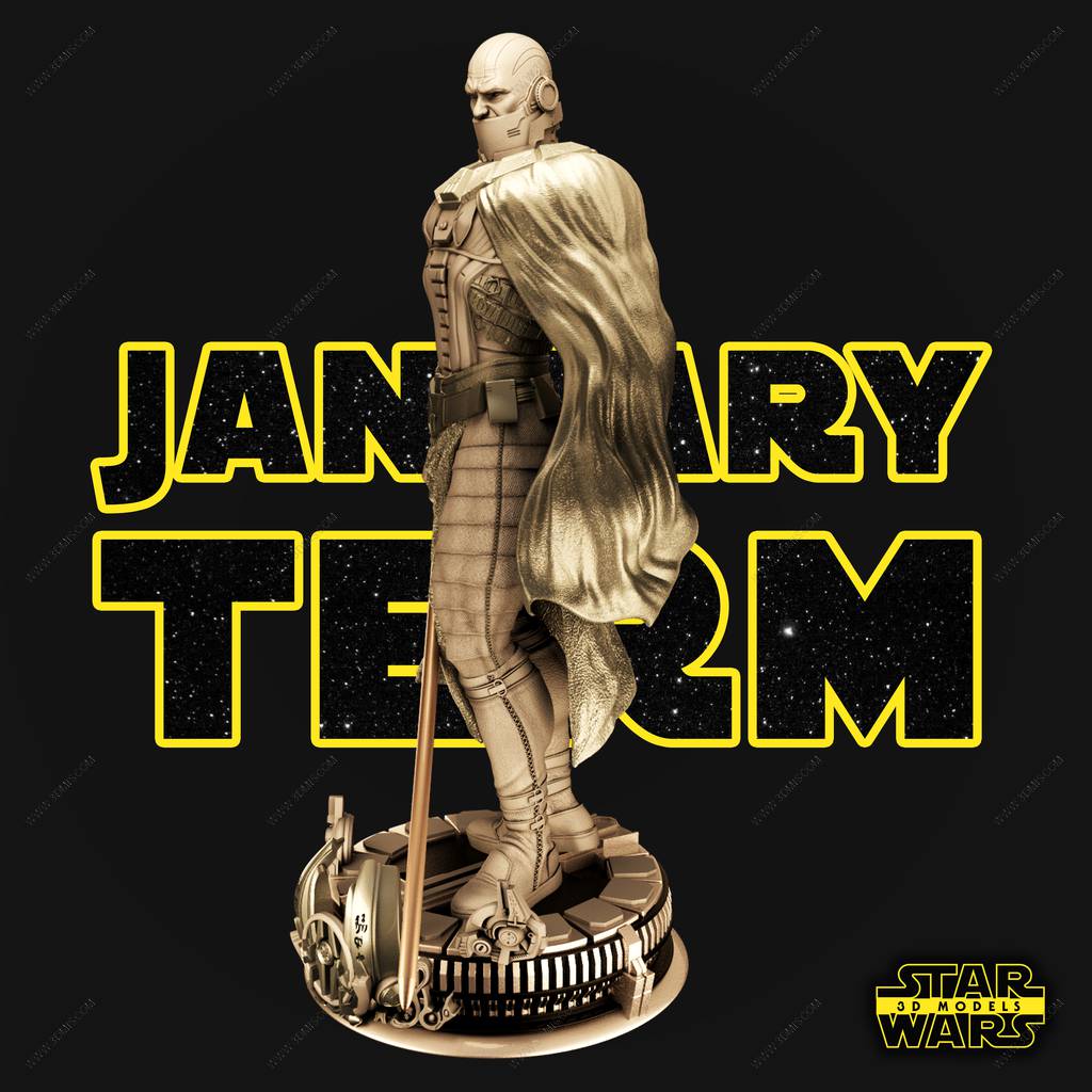 P站图纸印象馆 SW3D 星球大战 达斯·马拉克 SW3D 星球大战 达斯·马拉克