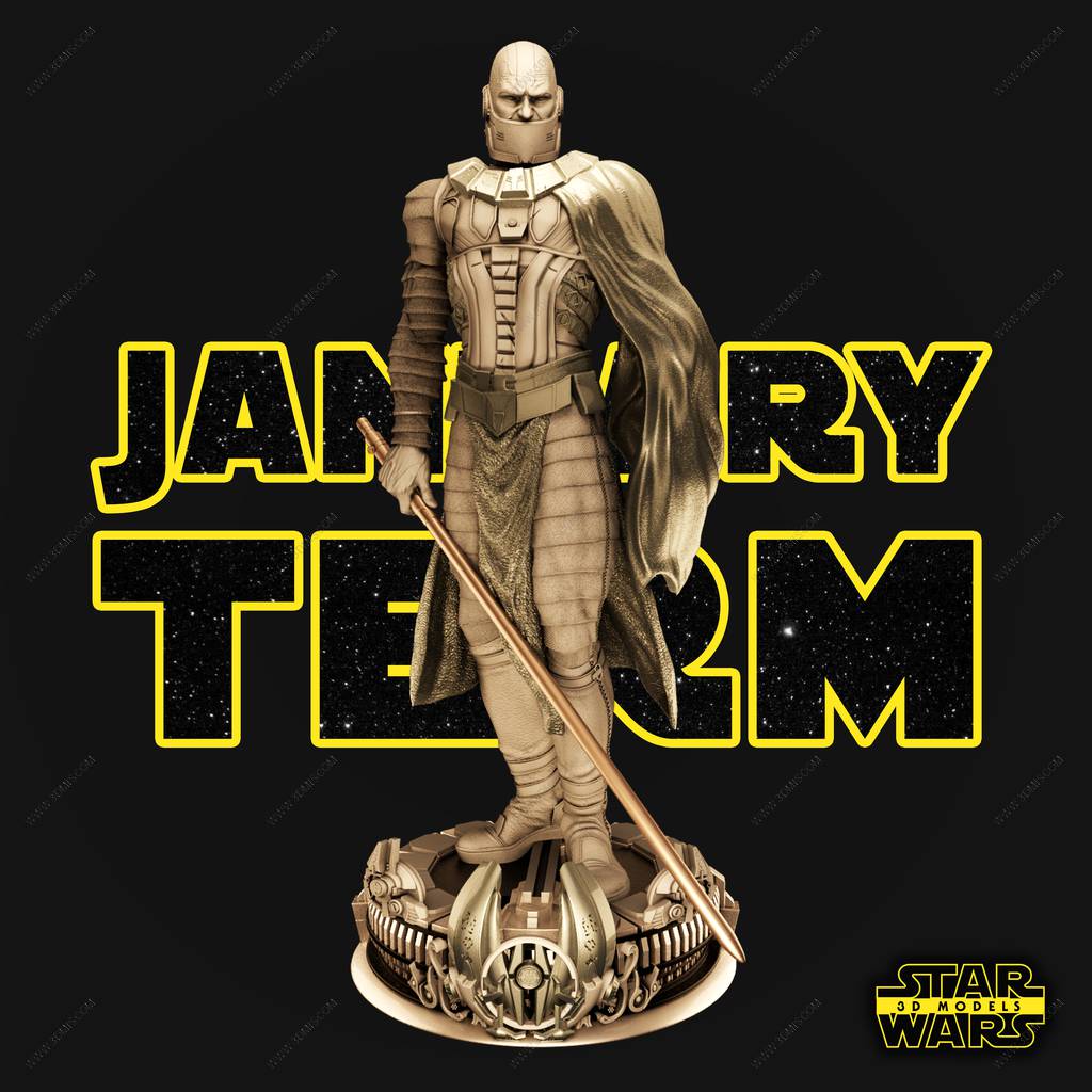 P站图纸印象馆 SW3D 星球大战 达斯·马拉克 SW3D 星球大战 达斯·马拉克