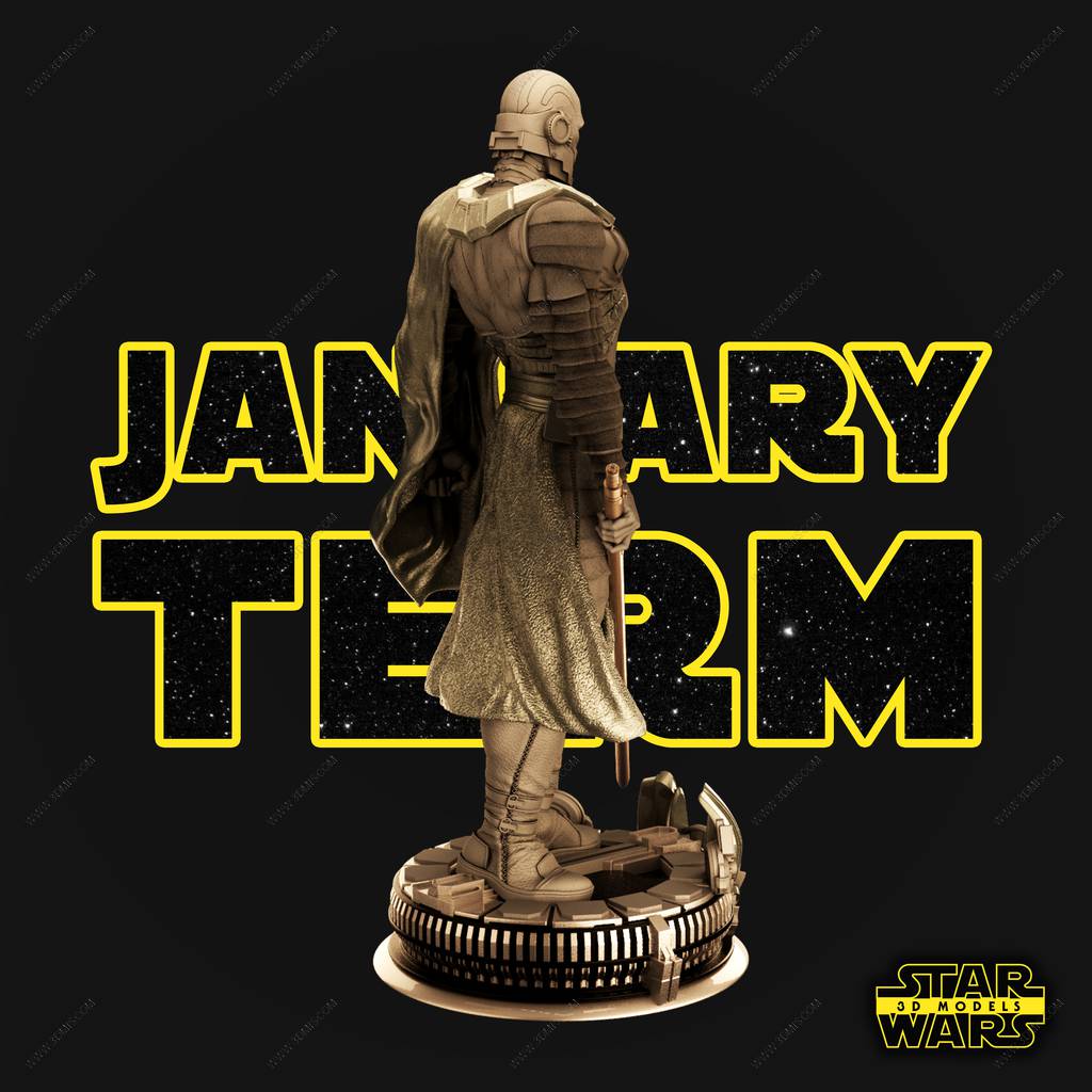 P站图纸印象馆 SW3D 星球大战 达斯·马拉克 SW3D 星球大战 达斯·马拉克