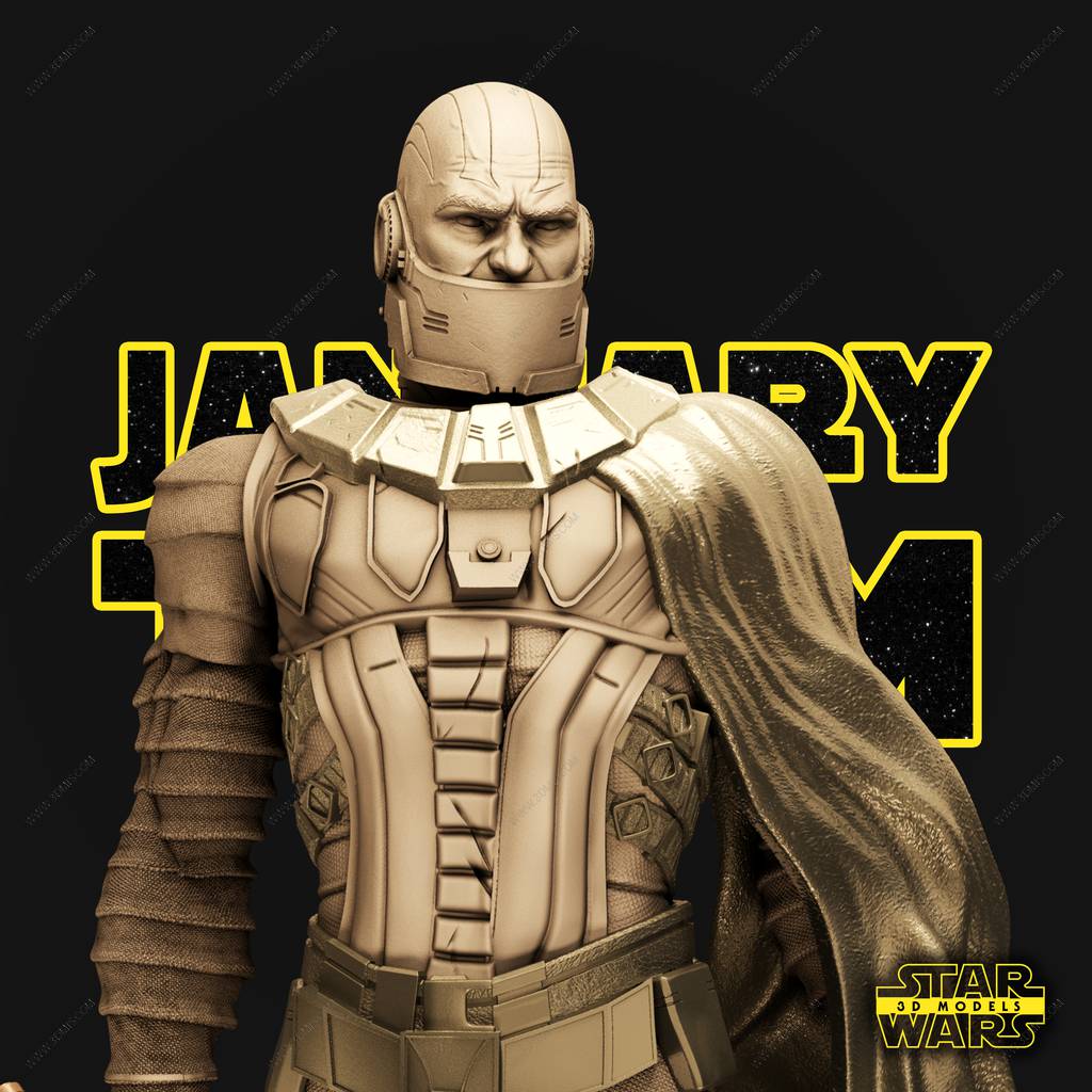 P站图纸印象馆 SW3D 星球大战 达斯·马拉克 SW3D 星球大战 达斯·马拉克