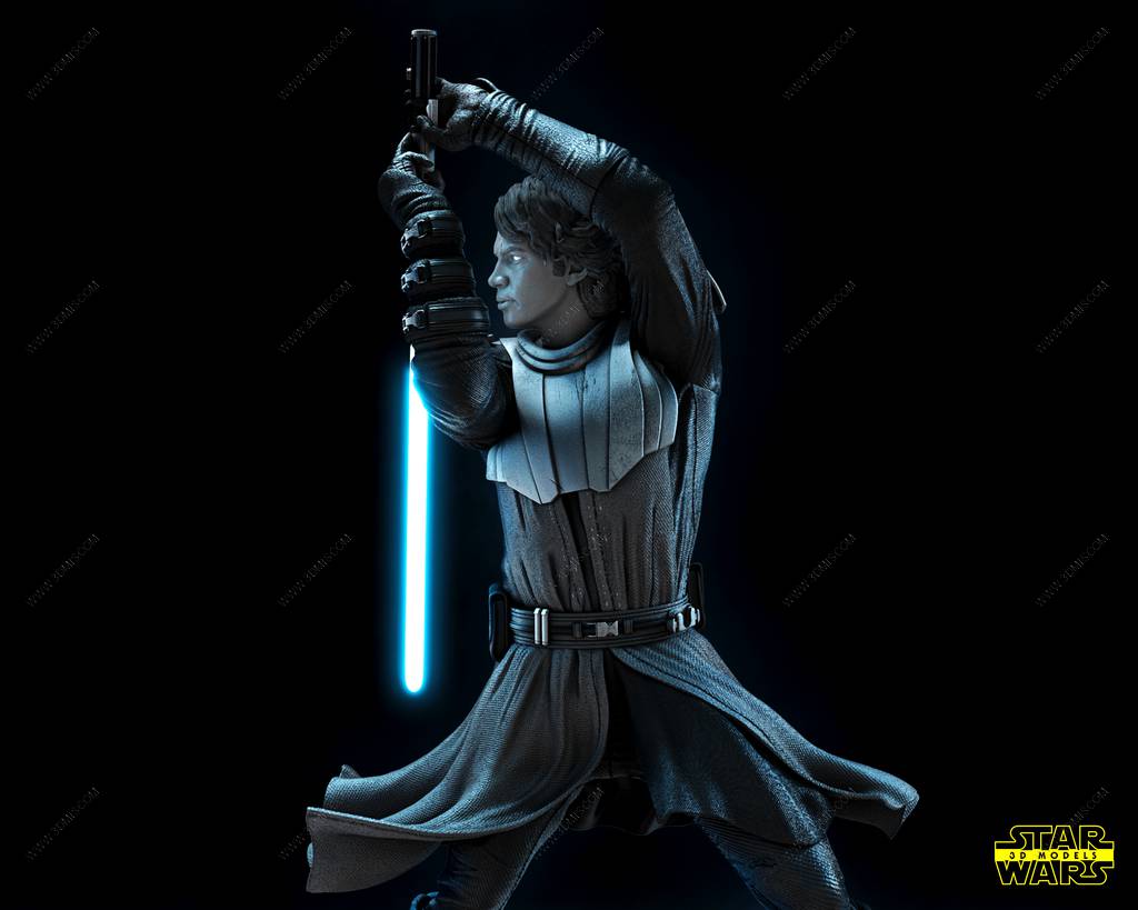 P站图纸印象馆 SW3D 星球大战 阿纳金 SW3D 星球大战 阿纳金