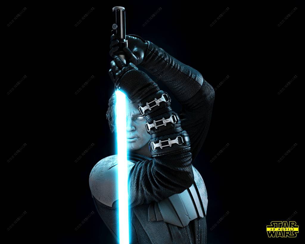 P站图纸印象馆 SW3D 星球大战 阿纳金 SW3D 星球大战 阿纳金