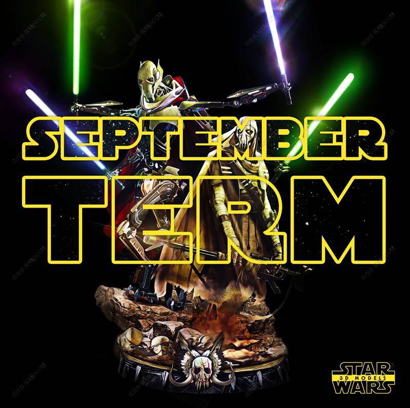 P站图纸印象馆 SW3D 星球大战 格里弗斯将军 SW3D 星球大战 格里弗斯将军