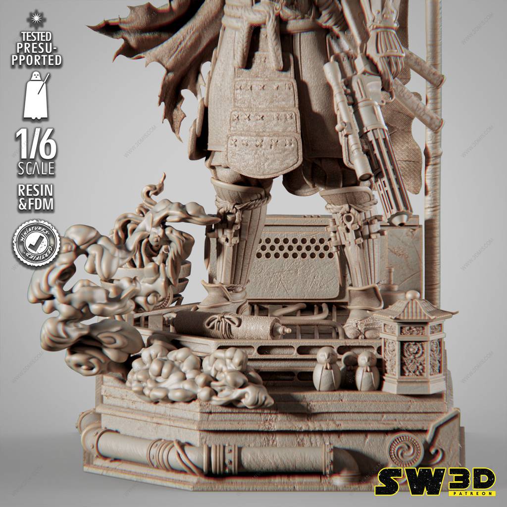 P站图纸印象馆 SW3D 星球大战 波巴·费特 SW3D 星球大战 波巴·费特