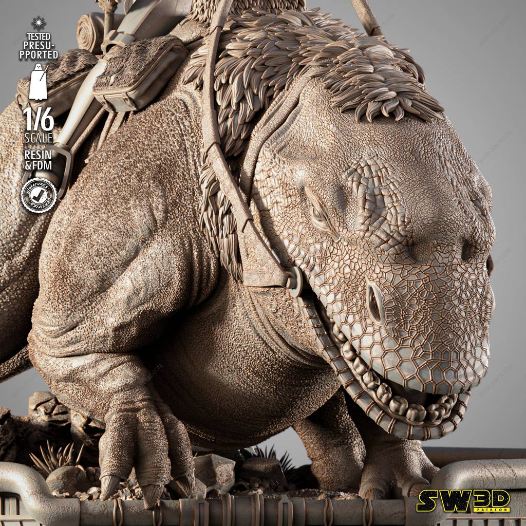 P站图纸印象馆 SW3D 星球大战 银河帝国沙漠兵 SW3D 星球大战 银河帝国沙漠兵