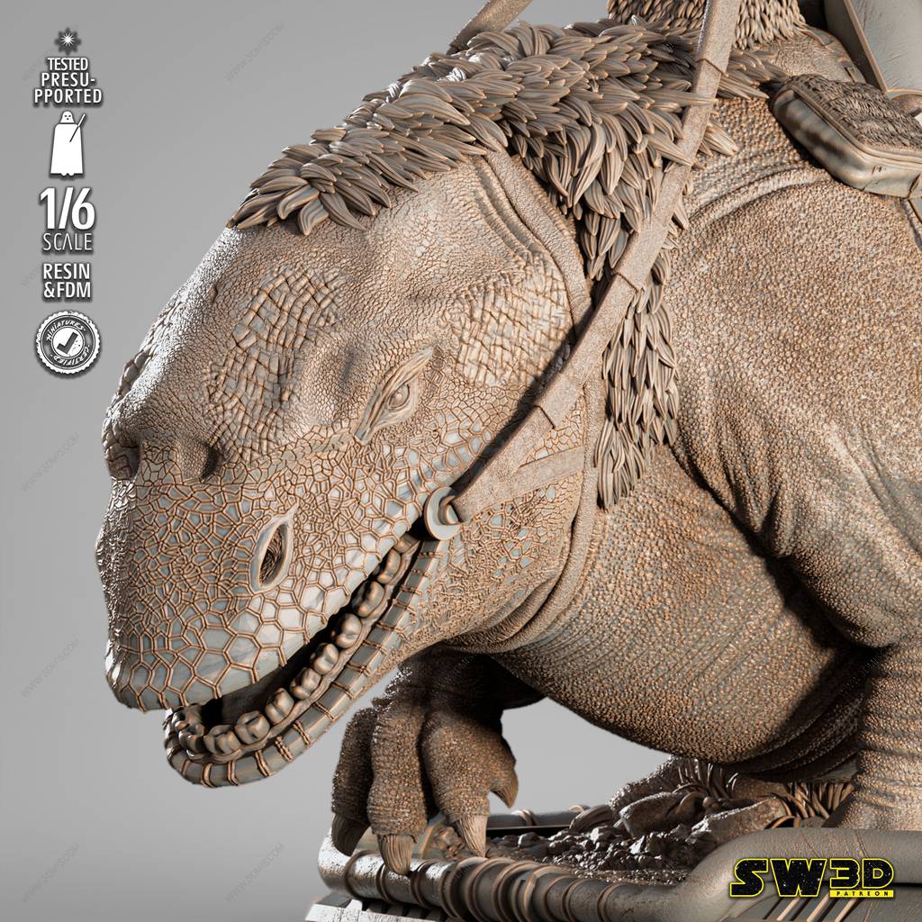 P站图纸印象馆 SW3D 星球大战 银河帝国沙漠兵 SW3D 星球大战 银河帝国沙漠兵