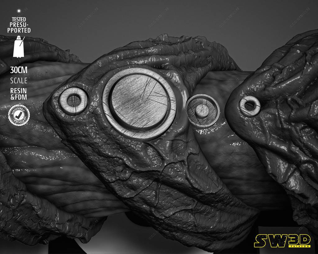 P站图纸印象馆 SW3D 星球大战 达斯·塔隆的光剑 SW3D 星球大战 达斯·塔隆的光剑